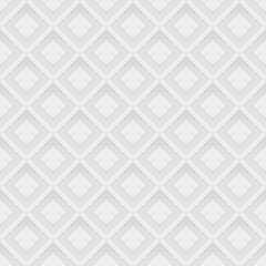 Seamless pattern with white relief