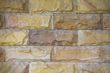 Sandstone background and texture.
