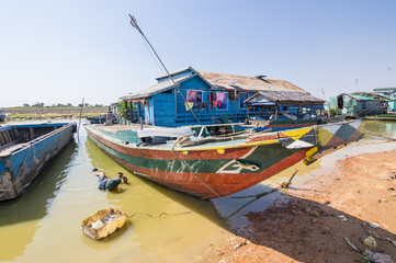 Krakor Floating Village, Cambodia 