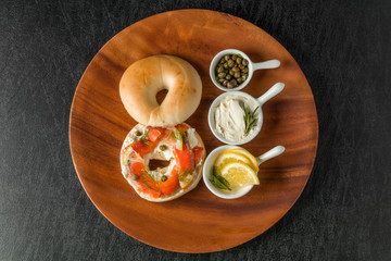 ベーグル　パン　 Bagel Sandwich