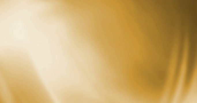 abstract golden light pulses and glows lights leaks effect motion background, warm hue