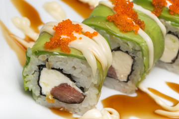 Caterpillar Roll Recipe, Sushi roll s