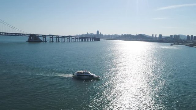 dalian xinghai bridge