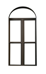 Window on white background