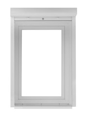 Fototapeta premium Window on white background