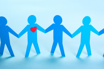Search for true love or your second half. A dating site, a blind date. Like-minded