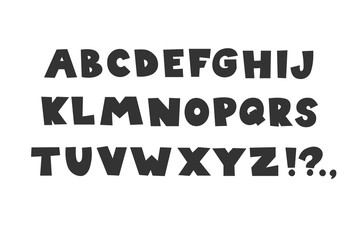 Cute alphabet 