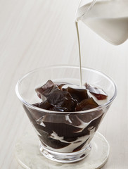 コーヒーゼリー