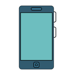 smartphone device isolated icon vector illustration design