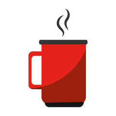 coffee cup isolated icon vector illustration design