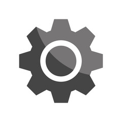 gear machine isolated icon vector illustration design