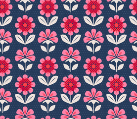 seamless floral pattern - 151429829