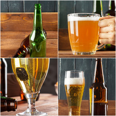 beer collage