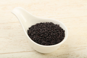 Black wild rice