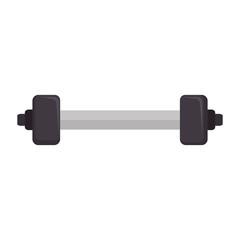 weight lifting dumbell icon vector illustration design