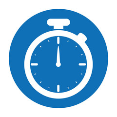 chronometer counter isolated icon vector illustration design