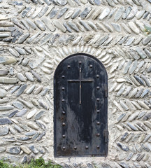 medieval door