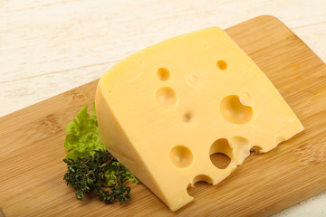 Piece of cheese