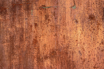 Background of rusty metal texture