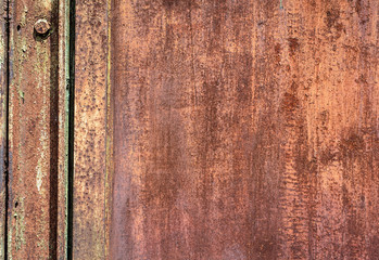 Background of rusty metal texture