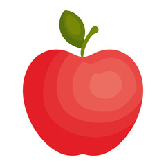 apple fruit fresh isolated icon vector illustration design