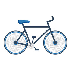 bicycle vehicle isolated icon vector illustration design