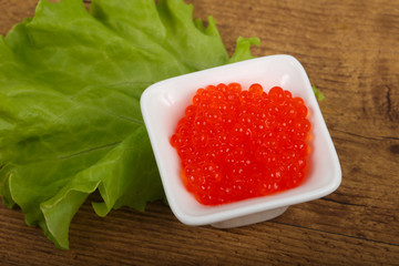 Red caviar