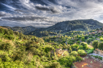 Fototapeta na wymiar Valldemossa, Palma de Mallorca