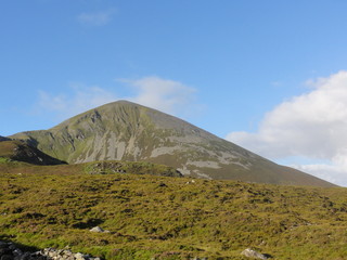 Fototapeta premium Croagh Partick, County Mayo, Ireland