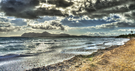 Playa de pollença (Mallorca)