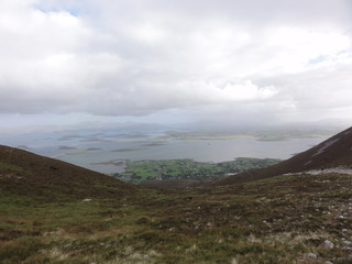 Croagh Patrick , county Mayo, Ireland