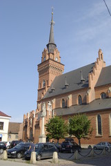 Fototapeta premium Tarnow, Katedra Narodzenia NMP.