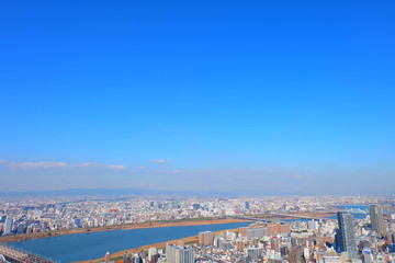 大阪の都市風景