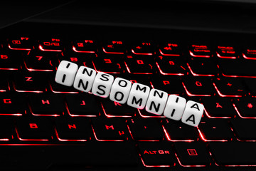 Insomnia Symbol on keyboard