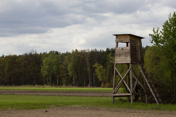 Hunter's watchtower.