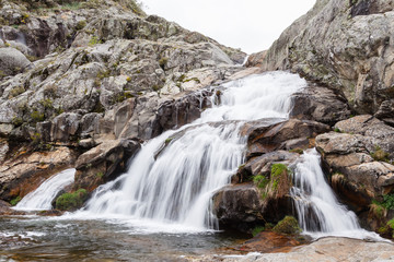 Cascadas, Cañón del Río Tera. Parque Natural del Lago de Sanabria y alrededores, Zamora.