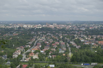 Tarnow, Gora sw. Marcina (ruiny zamku Tarnowskich).