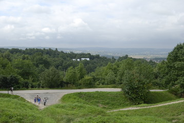 Tarnow, Gora sw. Marcina (ruiny zamku Tarnowskich).