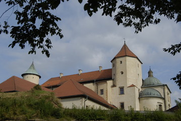 Fototapeta na wymiar Nowy Wisnicz, Zamek.