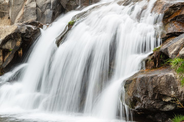 Cascadas, Cañón del Río Tera. Parque Natural del Lago de Sanabria y alrededores, Zamora.