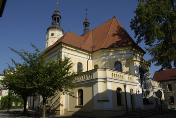 Pszczyna, Kosciol pw Wszystkich Swietych.