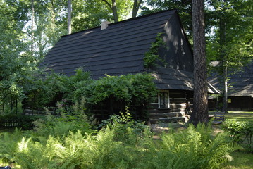 Pszczyna, Skansen.