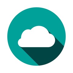 cloud icon stock vector illustration flat design