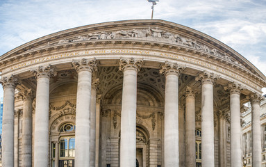 London Royal Exchange building, UK