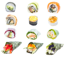 sushi pieces collection