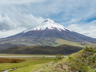 Cotopaxi Volcano and National Park Ecuador