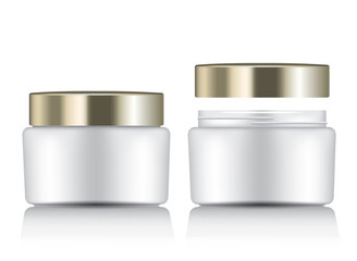 Make Up and Skincare Packaging Template : Vector Illustration