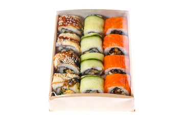 Bento lunchbox Japanese style quick meal