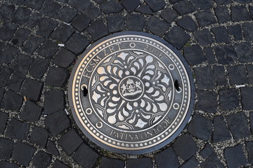 manhole