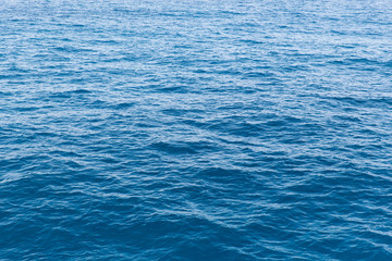 sea or ocean blue water surface